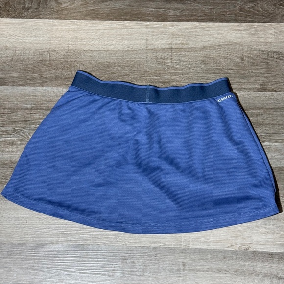 adidas Light Blue Athletic Skort M - Picture 2 of 5